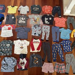 Boy Clothes 1yr To 3yrs