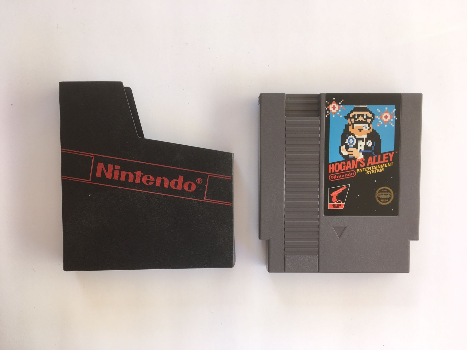 Hogan’s alley for nes
