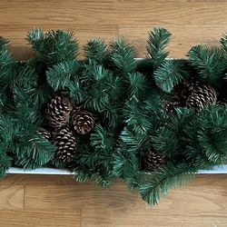 [Brand New] 9 ft. Garland Decorations (5-units)