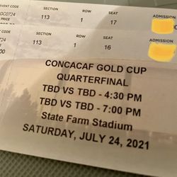Mexico Vs Honduras Salvador Vs Qatar ROW 1