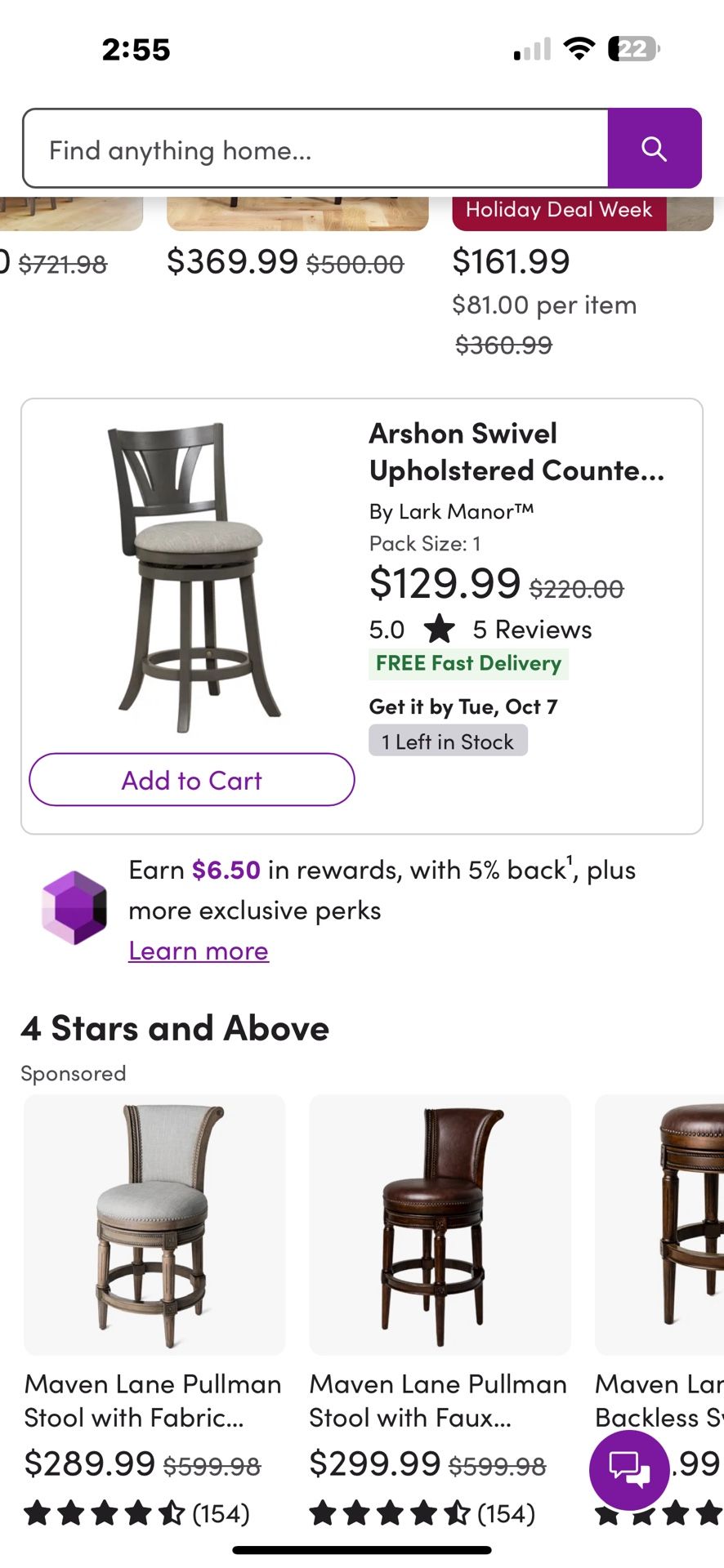 Set Of 4 High Chairs
