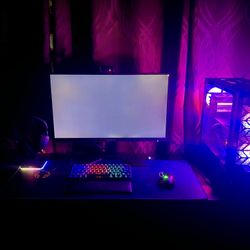 Complete RGB Gaming Setup