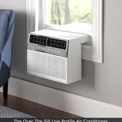 Soleus AC 8000 BTU Saddle Window Air Conditioner