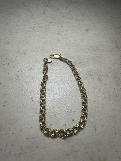 14kt gold bracelet