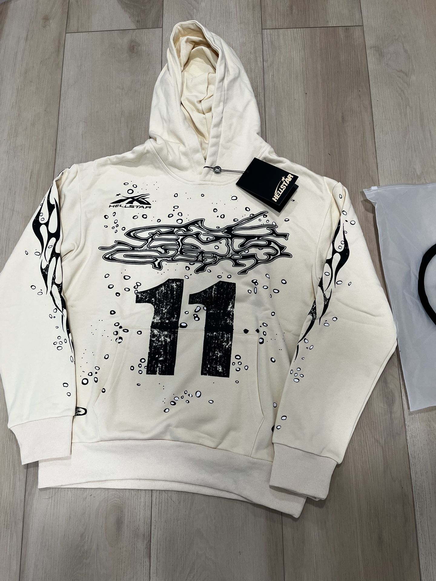 Hellstar Hoodie ( Size M) Brand New