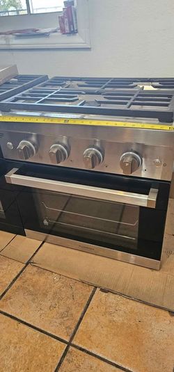 Furrion chef collection 24" rv 3 burner range/stove oven