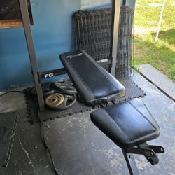 Fitness Gear Bench Press (No Weights)