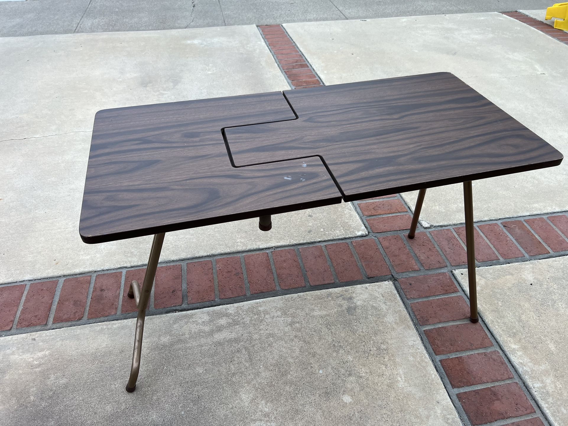 Folding Home Sewing Machine Table