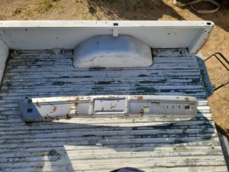 Chevy Truck Bumper 81-91