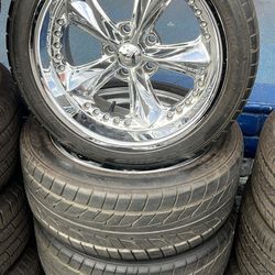 WHEELS FOOSE 18”