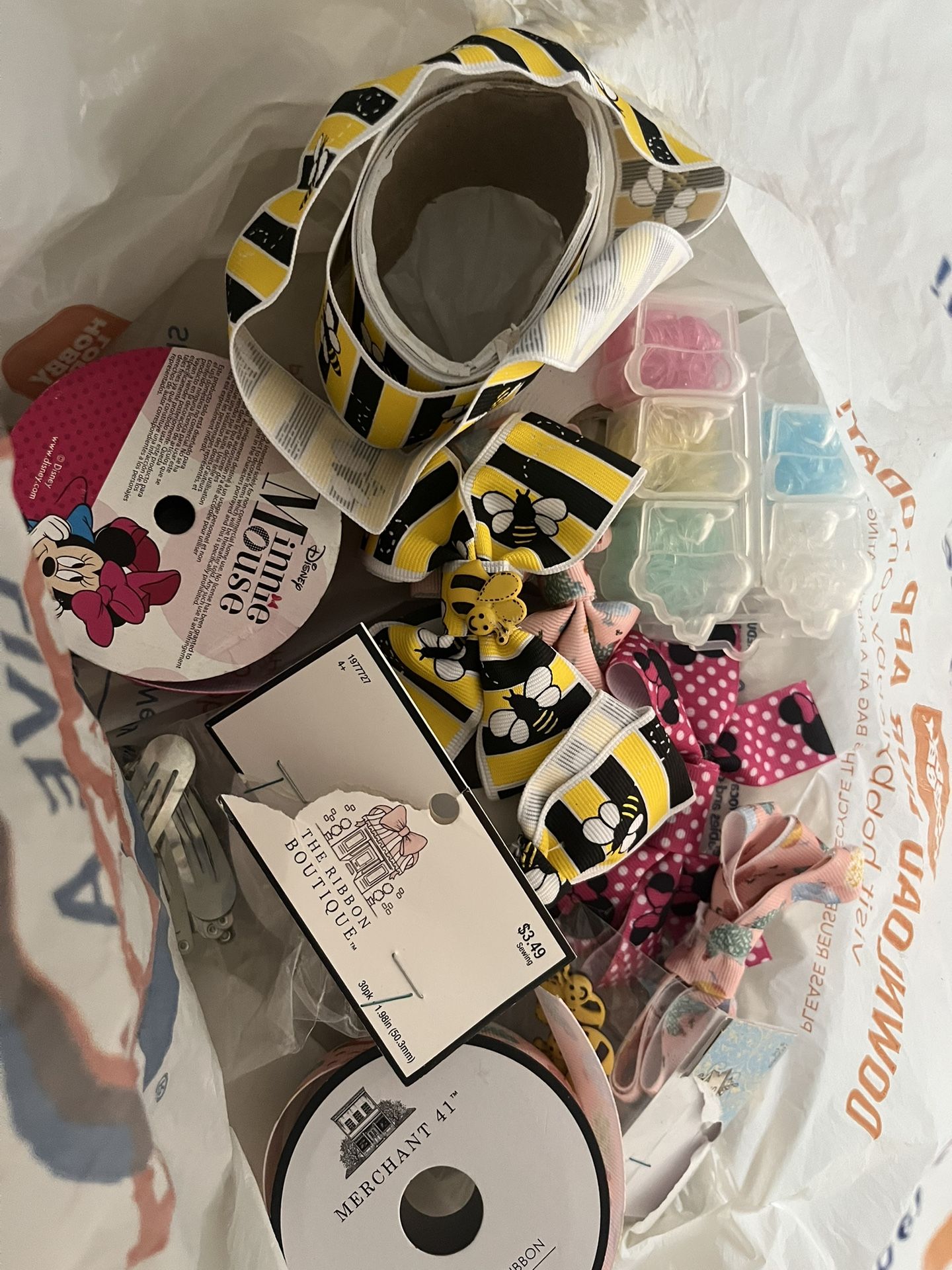 Bow Making Stuff