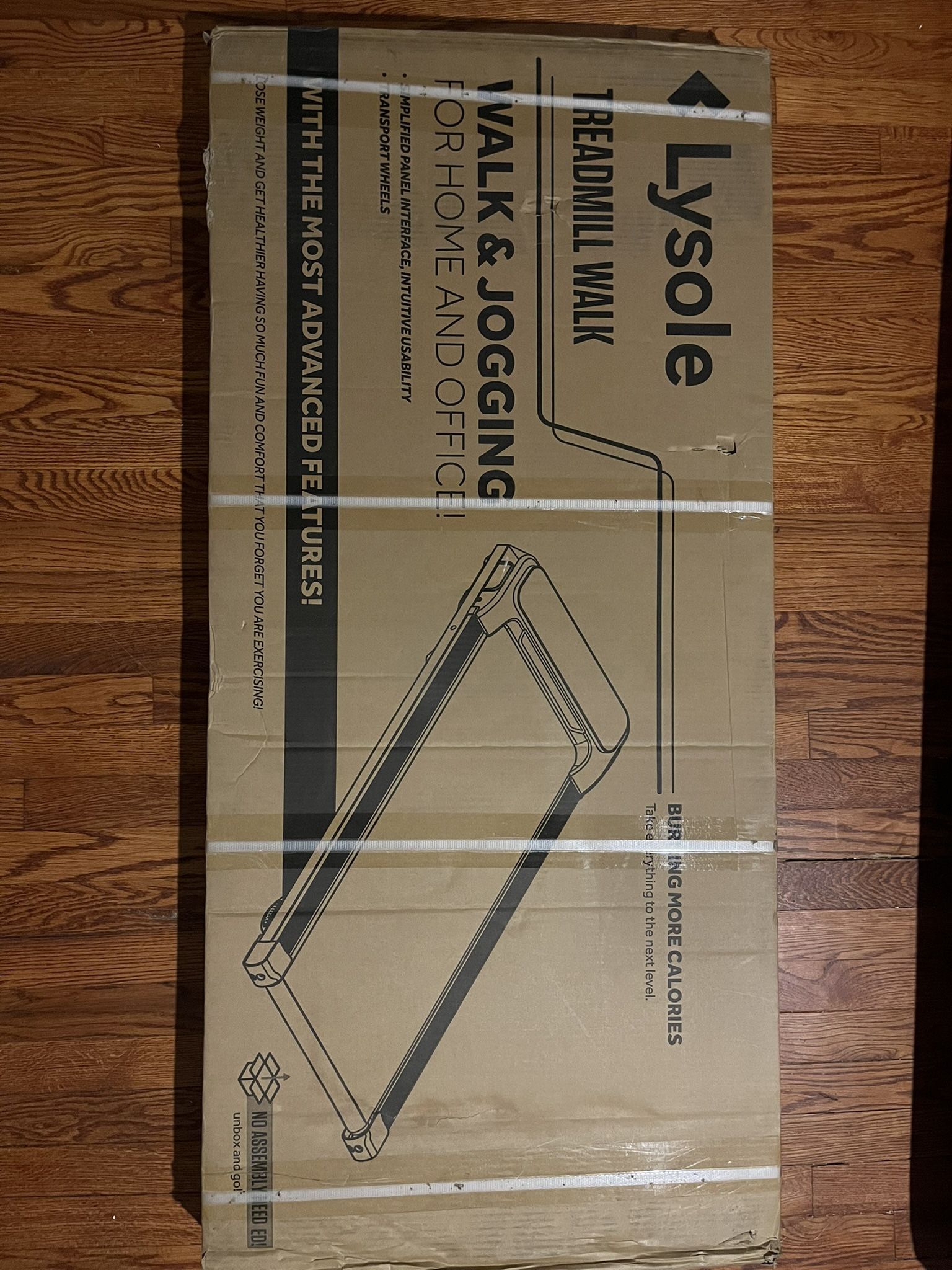 🏃♂️ Walking Treadmill – Brand New / Never Used – Slim & Compact – $120