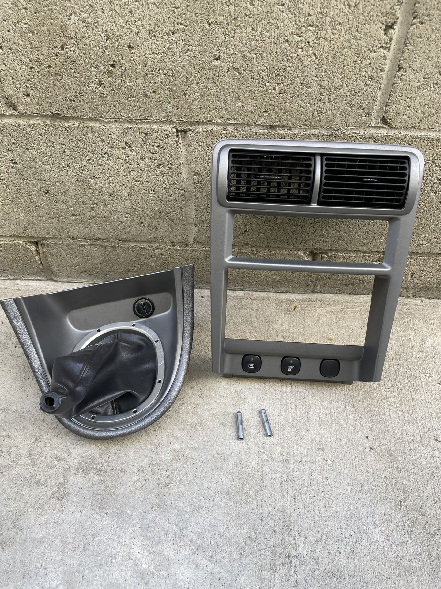 1999 Thru 2004 Mustang Radio Bezel OEM