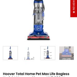 Hoover Maxlife Total Home Pet Vacume
