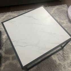 Marble Top Coffee Table