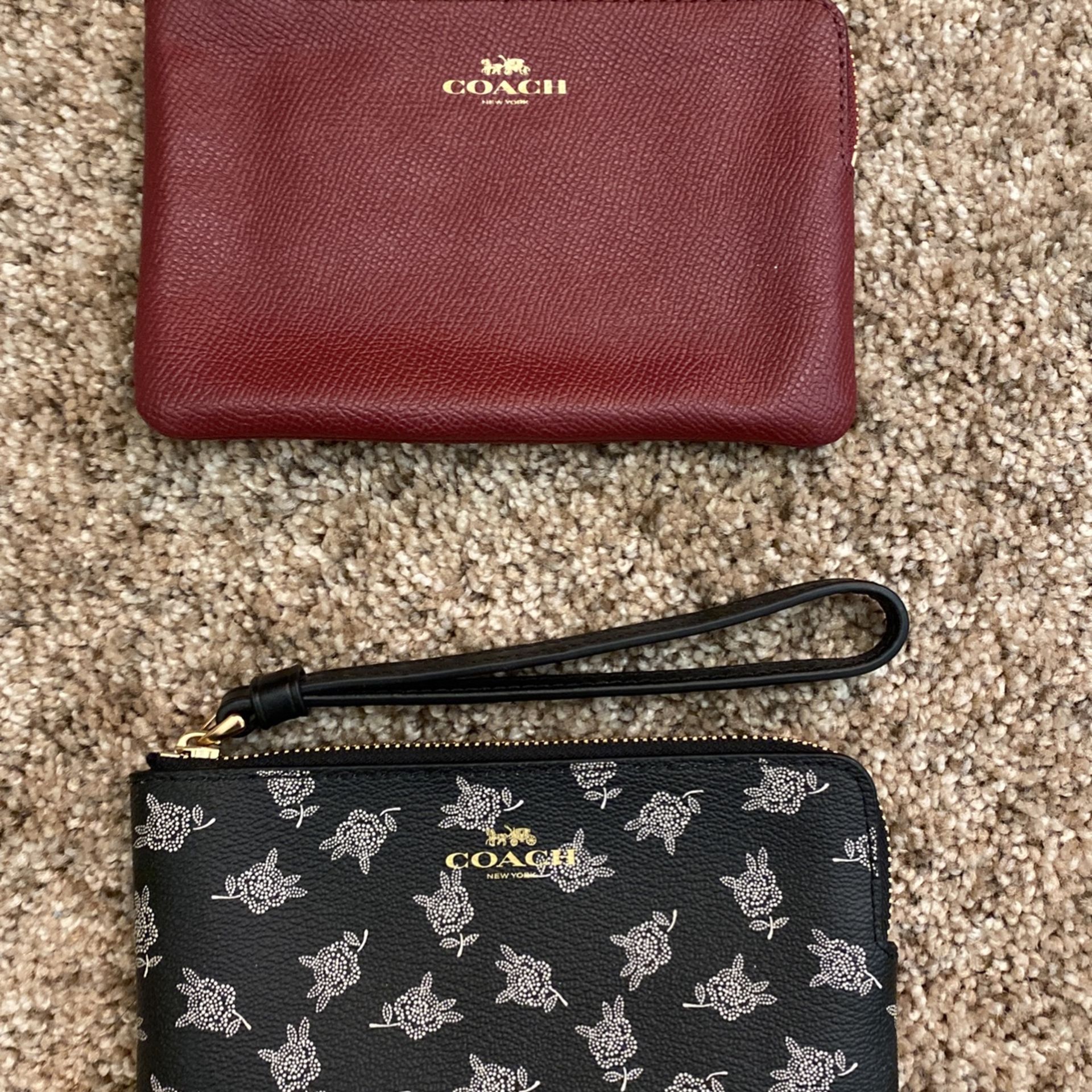 NEW Coach Wristlets