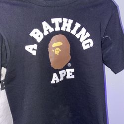 college bape shirt 