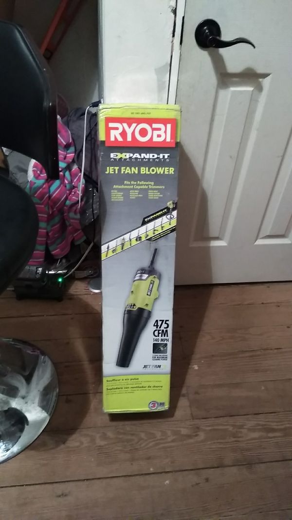 Yard, Garden & Outdoor Living Ryobi Expand-It 140 MPH 475 CFM Jet Fan