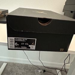 Jordan Aj1 Youth Size 6 Sail Light