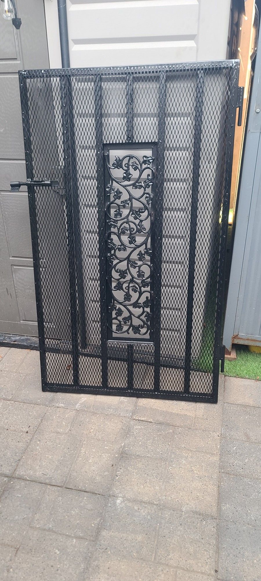 Metal Gate 3ft Wide X 56 inch high. 
