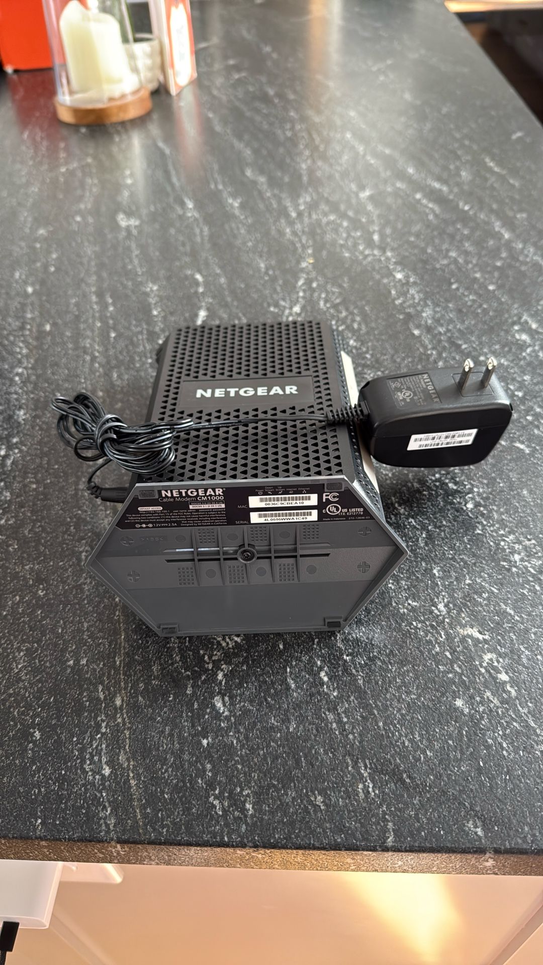 Netgear 1100 High Speed Cable Modem