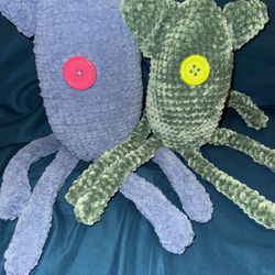 Coraline Squid Crocheted 