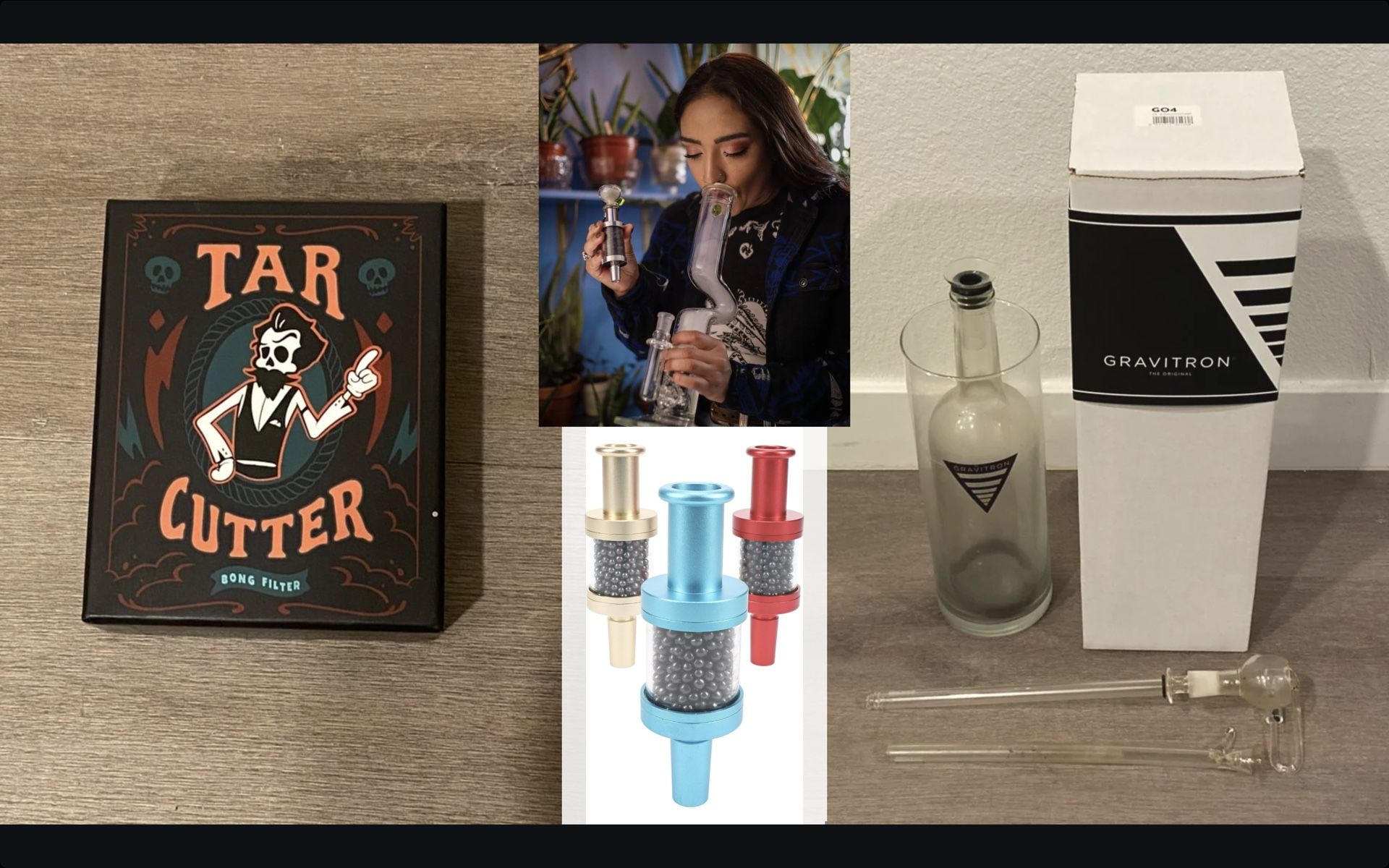 Tar Cutter & Gravitron/Dabitron