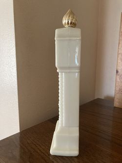 Avon Grand Father Clock Perfum Bottle  Thumbnail