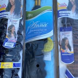 Hair Ponytails And Pieces