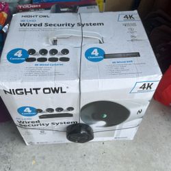 Wired Security System 