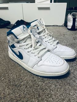 Blue & white Jordan 1