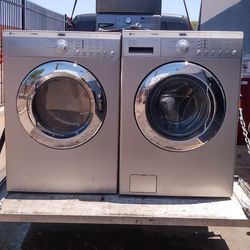 LG Wash And Electric Dryer 