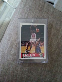 Michael Jordan Upper Deck Choice Basketball Card
