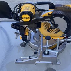 15 Amp Corded 12 in. Compound Double Bevel Miter Saw