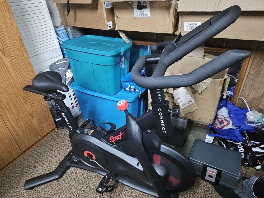 Echelon Connect Sport Spin Bike - Like New, Barely Used! $350 OBO