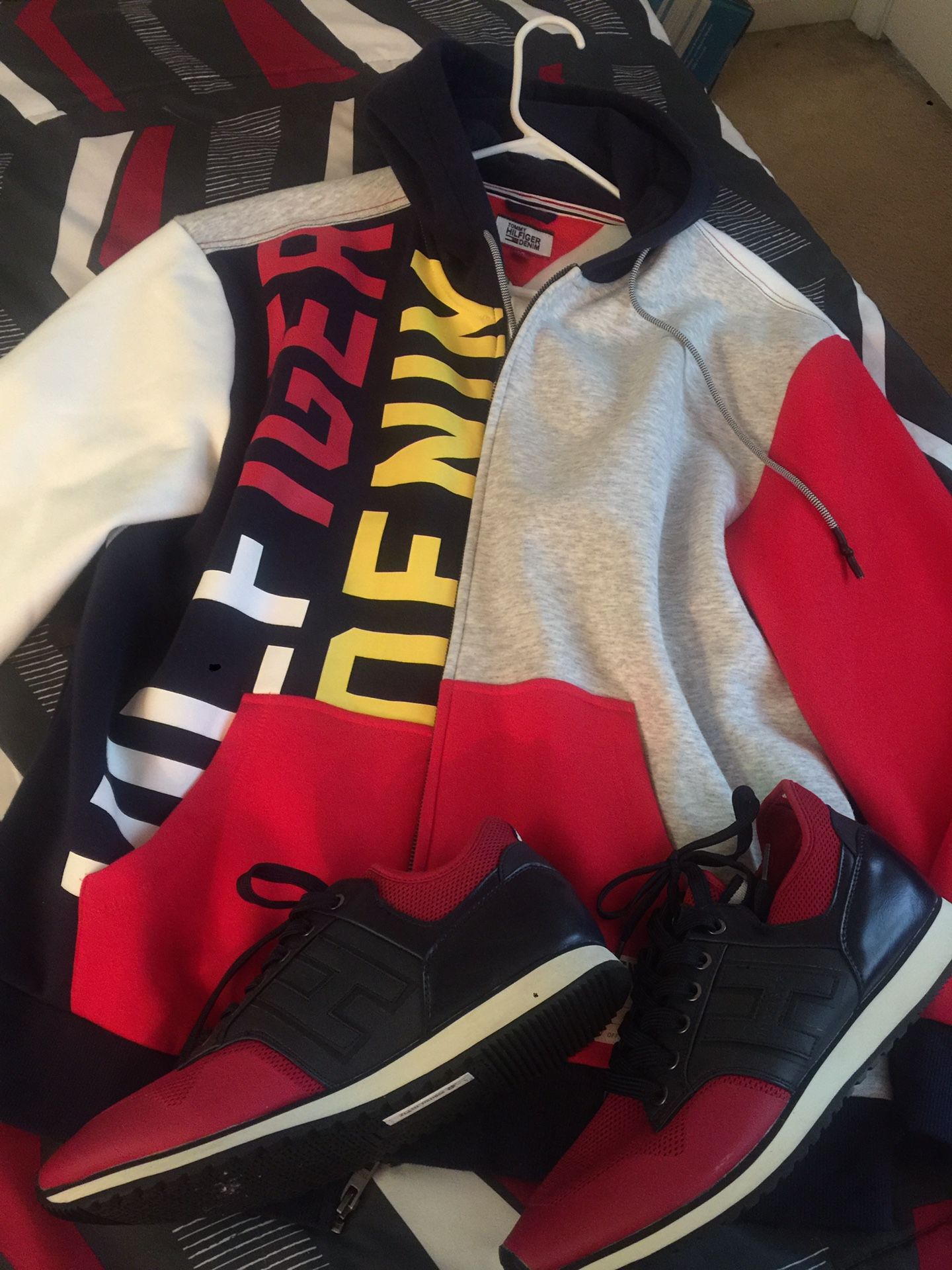 Tommy Hilfiger jacket & Shoes