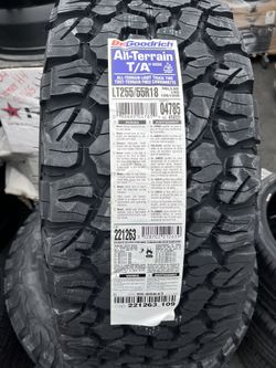 BFGOODRICH All-TERRAIN T/A KO2 LT 255/55R18 TIRES FOR SALE!!!!!!