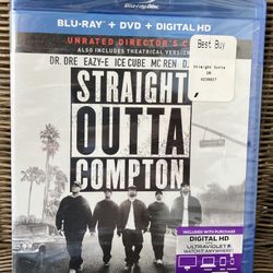 Straight Outta Compton Blue-Ray + DVD