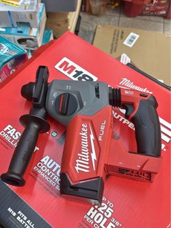Milwaukee 1 inch SDs rotary hammer tool only
