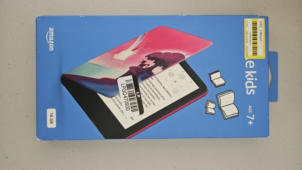 "Amazon Kindle Kids 6"" e-Reader (2022 Release) - Unicorn Valley"