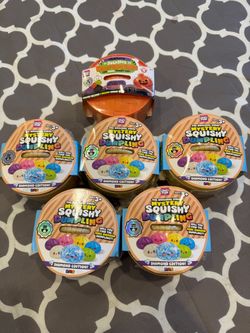 Mystery Squishy Dumpling Diamond Edition – Lot of 6