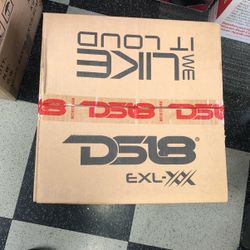 Ds18 Exl-xx 12 Inch 2000 watts Rms Subwoofer! 