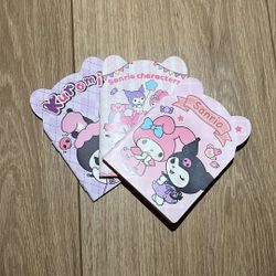 Sanrio Mini Notbools