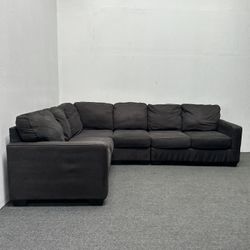 Ashley Lucina 3 Piece Sectional Couch - We Can Deliver And Setup