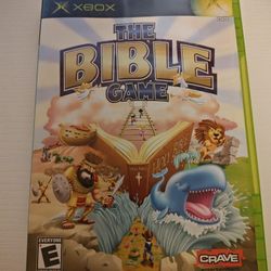 Xbox The Bible Game
