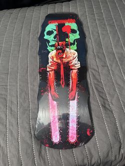 Anime Expo 2024 Exclusive Chainsaw Man Skate deck