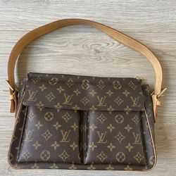 Louis Vuitton Monogram Viva-Cite GM shoulder bag
