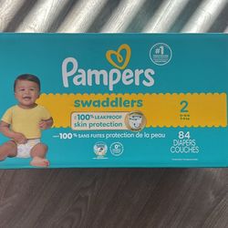 Pampers Size 2 Diapers 84 Count
