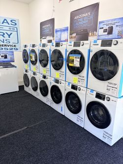 NEW GE Ventless Washer & Dryer | Warranty | Financing