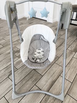 Baby swing